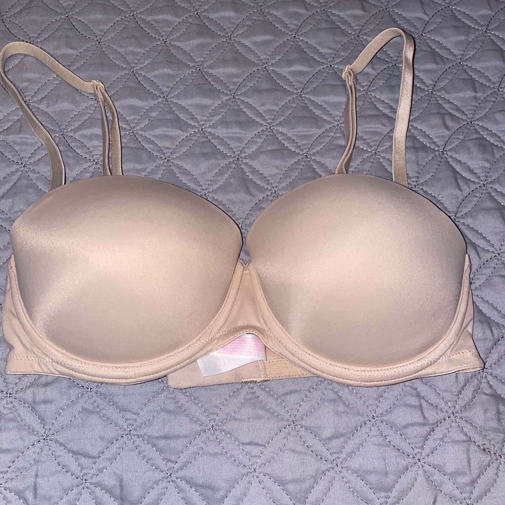 PINK wear everywhere multi-way push-up bra!
